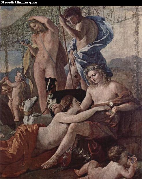 Nicolas Poussin Das Reich der Flora